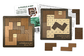 Brætspil - A-Puzzle-A-Day Small - DFJ9051-D