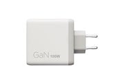 Bærbar Oplader - Lenovo Multi-port USB-C 100W GaN Charger - G0A6100SEU
