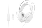 Hovedtelefoner/headset - Lenovo Legion H320 7.1 Surround Sound Gaming Headset White *DEMO* - GXD1W43662