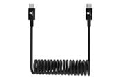 USB kabel - Deqster USB-C cable - USB-C to USB-C - 80 cm - 50-736669