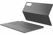 Tastatur - Lenovo Keyboard Pack - keyboard and folio case - with trackpad - luna grey Input Device - Tastatur & Folio sæt - Grå - ZG38C08284
