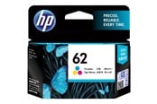 Blæk, Toner & Forbrugsstoffer - HP 62 Tri-Color Original Ink Cartridge - C2P06AE#LS3