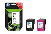 Blæk, Toner & Forbrugsstoffer - HP 301 - N9J72AE#LS3