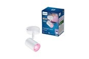 Smart Home - Philips Smart Lighting Smart spotlampe x1, hvid - 929002658721