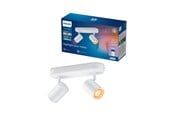 Smart Home - Philips Smart Lighting Smart spotlampe x2, hvid - 929002658821