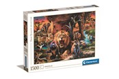 Puslespil - Clementoni Puzzle HQC The Tribal Society 1500 pieces 2D Puslespil - 31724