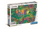 Puslespil - Clementoni Puzzle Mordillo The Painter Compact Box 1500 pieces 2D Puslespil - 31737