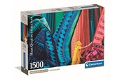 Puslespil - Clementoni Puzzle HQC Fluttering Tissues 1500 pieces 2D Puslespil - 31740