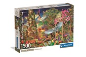 Puslespil - Clementoni Puzzle HQC Woodland Fantasy Garden 1500 pieces 2D Puslespil - 31741