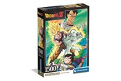 Puslespil - Clementoni Puzzle Dragonball Z Compact 1500 pieces 2D Puslespil - 31747