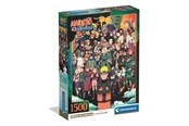 Puslespil - Clementoni Puzzle Naruto Compact Box 1500 pieces 2D Puslespil - 31748