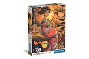 Puslespil - Clementoni Puzzle HQC Koinobori Dance 2026 - Compact 1500 pieces 2D Puslespil - 31756