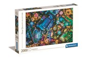 Puslespil - Clementoni Puzzle HQC Winter Wonderland in London Aerial View 2000 pieces 2D Puslespil - 32084