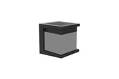 Lamper - Philips Diara Udendørs væglampe, 3,8 W, Sort - 929004704001