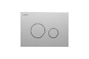 Installationssystemer - LAUFEN Betjeningsplade LIS AW105 matkrom - H9001050070001