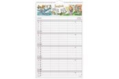 Kalender - Mayland Familiekalender Otto Dickmeiss & Lilja Scherfig 4 kol. 2027 - 27066230