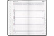 Kalender - Mayland Index Planner månedskalender sort vinyl 2027 - 27090000