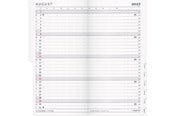 Kalender - Mayland Index Planner månedskalender REFILL + tlf.reg. 2027 - 27095100