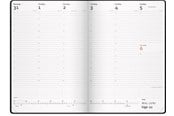 Kalender - Mayland City Diplomat ugekalender sort vinyl 2027 - 27194000