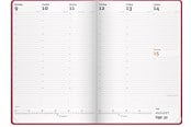 Kalender - Mayland City Diplomat ugekalender rød vinyl 2027 - 27194010