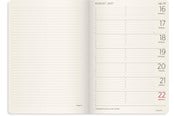 Kalender - Mayland A5 Forma Deluxe ugekalender tværf. brun kunstskind 2027 - 27200630