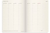 Kalender - Mayland A5 Forma Deluxe ugekalender højf. brun kunstskind 2027 - 27200800
