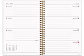 Kalender - Mayland A6 ugekalender tværformat karton 2027 - 27201210