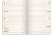 Kalender - Mayland A6 Forma Deluxe ugekalender tværf. grøn kunstskind 2027 - 27201420