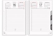 Kalender - Mayland Dagkalender hvid PP-plast 2027 - 27210010