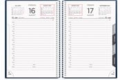 Kalender - Mayland Dagkalender blå PP-plast 2027 - 27210020