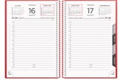 Kalender - Mayland Dagkalender rød PP-plast 2027 - 27210040