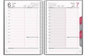 Kalender - Mayland Dagkalender mørkegrå PP-plast 2027 - 27212000