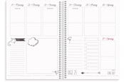 Kalender - Mayland Doodle I A5 ugekalender 2027 - 27227000