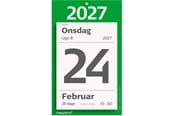 Kalender - Mayland Kæmpeafrivningskalender m/bagsidetekst 2027 - 27254000