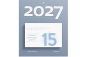 Kalender - Mayland Afrivningskalender Humør 2027 - 27260000