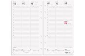 Kalender - Mayland System PP ugekalender højformat REFILL 2027 - 27275000