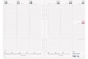 Kalender - Mayland System A5 ugekalender højformat REFILL 2027 - 27295000