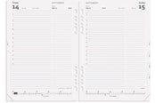 Kalender - Mayland System A5 dagkalender REFILL 2027 - 27305000