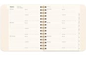 Kalender - Burde Life Planner Delicate Flowers 2027 - 93121727