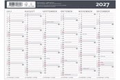 Kalender - Mayland Kontorkalender Moderne A5 2027 - 27058050