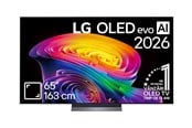 Fladskærms TV - LG 65" Fladskærms TV OLED 4K OLED65C61LA C6 Series - OLED65C61LA.AEU
