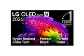 Fladskærms TV - LG 55" Fladskærms TV 4K Dolby Vision OLED55G61LW G6 Series - OLED - OLED55G61LW.AEU