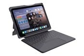 Tastatur - Deqster Plus Series - keyboard and folio - Tastatur & Folio sæt - Sort - 90-2000052