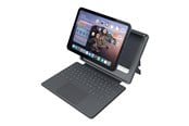 Tastatur - Deqster Touch PLUS - keyboard and folio - Tastatur & Folio sæt - Schweizisk - Grå - 90-2000130