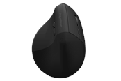 Mus - Keychron BM27 Silent Wireless Mouse - Space Grey - Vertical mouse - Optisk - 5 knapper - Grå - BM27-A61