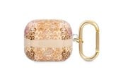 Mobil - Andet Tilbehør - GUESS GUA3HHFLD AirPods 3 cover gold/gold Paisley Strap Collection - 3666339047337