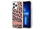 Mobil - Covers & Cases - GUESS GUHCP13LHSLEOP iPhone 13 Pro / 13 6.1" pink/pink hardcase Leopard - 3666339047504