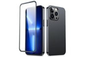 Mobil - Covers & Cases - Joyroom 360 Full Case front and back cover for iPhone 13 Pro Max + tempered glass screen protector red (JR-BP928 red) - 6941237161659