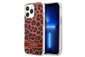 Mobil - Covers & Cases - GUESS GUHCP13LHSLEOR iPhone 13 Pro / 13 6.1" red/red hardcase Leopard - 3666339047429