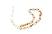 Mobil - Andet Tilbehør - GUESS pendant GUSTBOHP Phone Strap brown/brown Beads Bohemia - 3666339048280